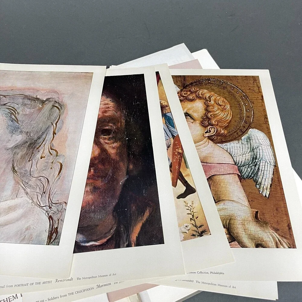 Metropolitan Museum‎ Seminars in Art Book Color Prints John Canaday Portfolio 9